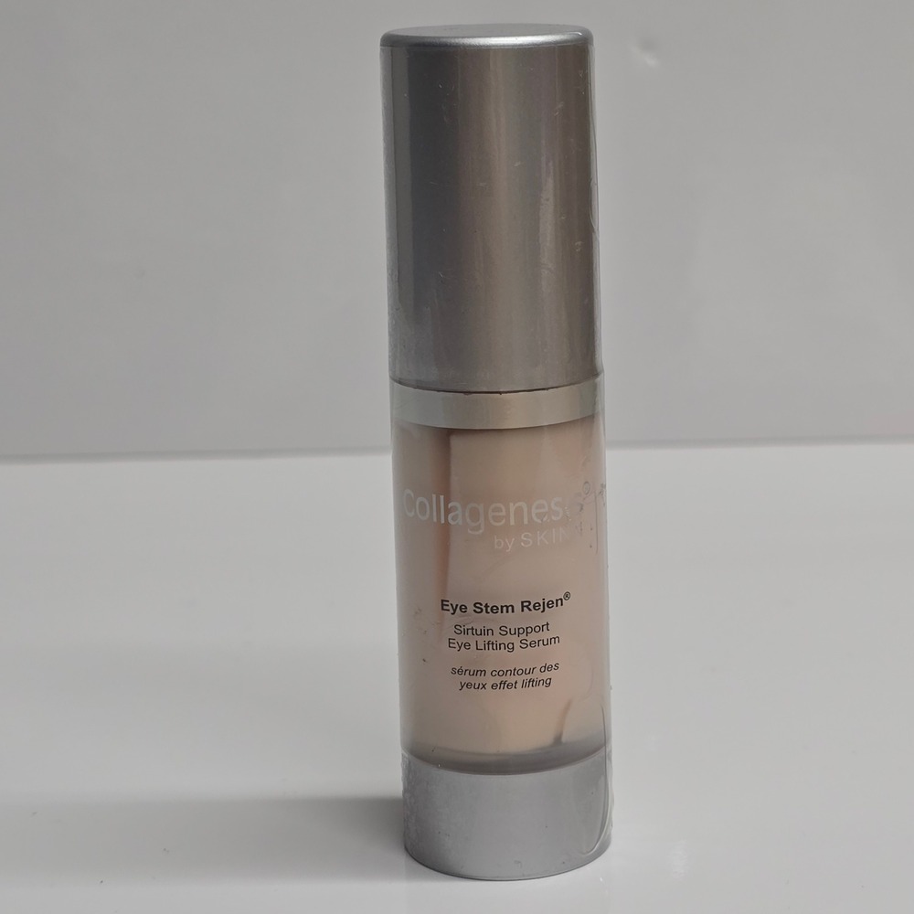 Skinn Cosmetics Collagenesis Eye Stem Rejen Lifting Serum 1.2oz New Sealed